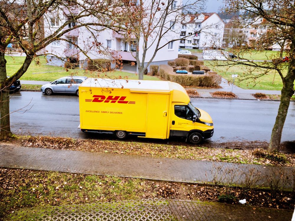 Skicka Snabbt Med Dhl Express